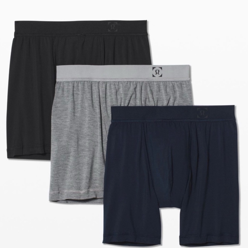 Lululemon Always in Motion Modal Boxer Brief ( 3 Pack ) NWOT